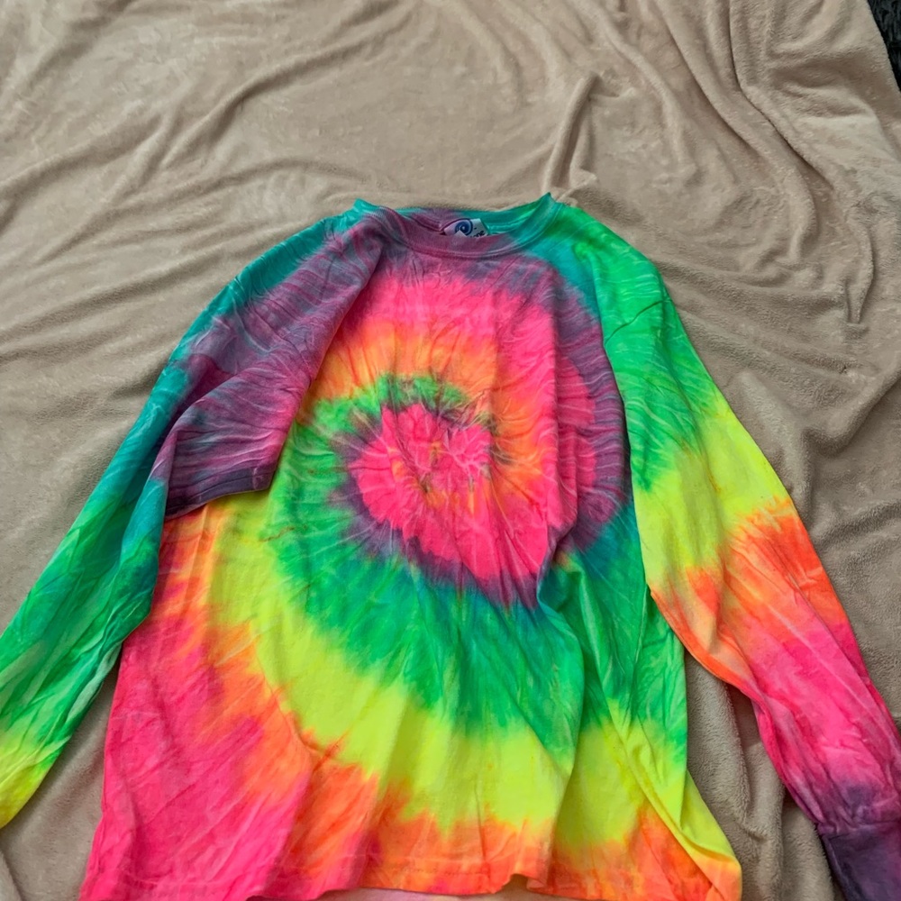 Colortone, Youth Large. Brute tie dye
